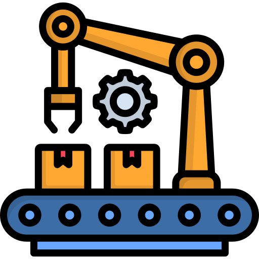 fabricación icono gratis