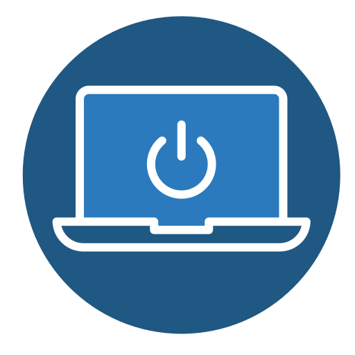 computadora portátil icono gratis