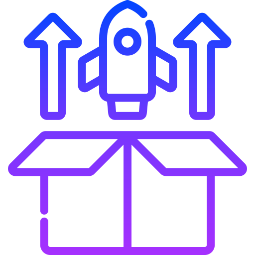 Product launch free icon