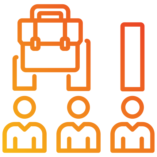 beschäftigungsrate kostenlos Icon