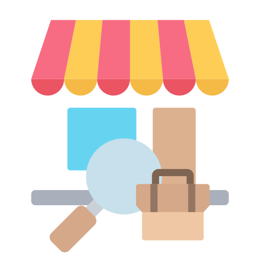 mercado de trabajo icono gratis