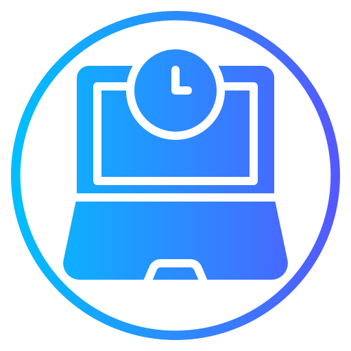 Flexible schedule free icon Flexible schedule free icon