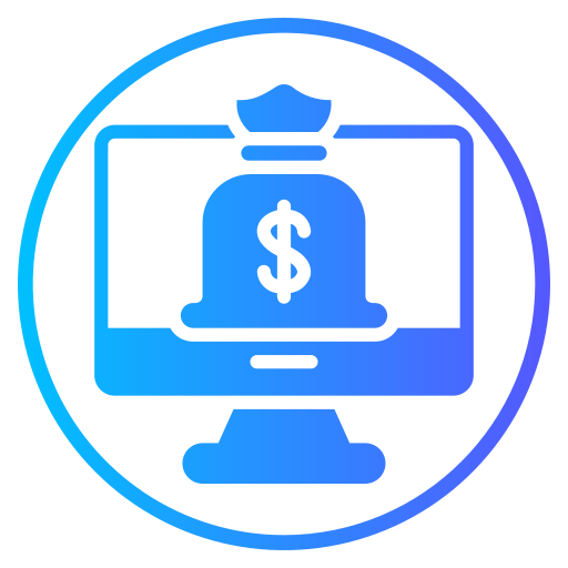 Online business free icon Online business free icon