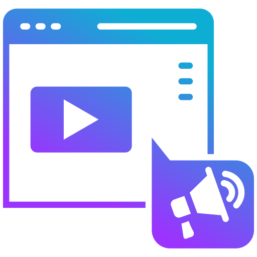 Digital marketing free icon