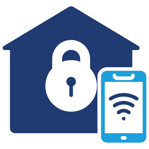 Smart home free icon