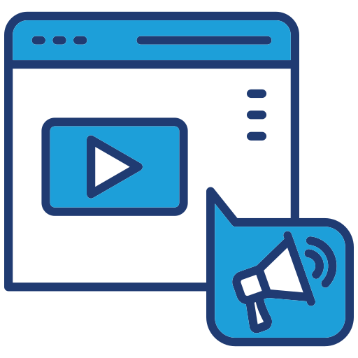 Digital marketing free icon Digital marketing free icon