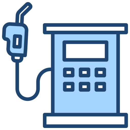 Автозаправочная станция бесплатно иконка Автозаправочная станция бесплатно иконка