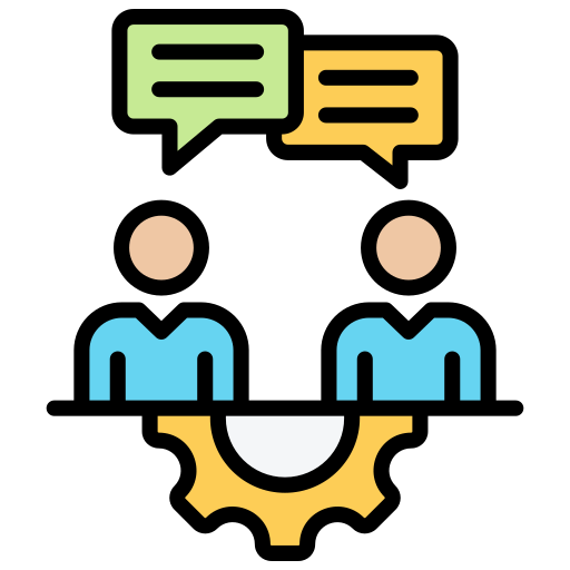 habilidades de comunicação grátis ícone