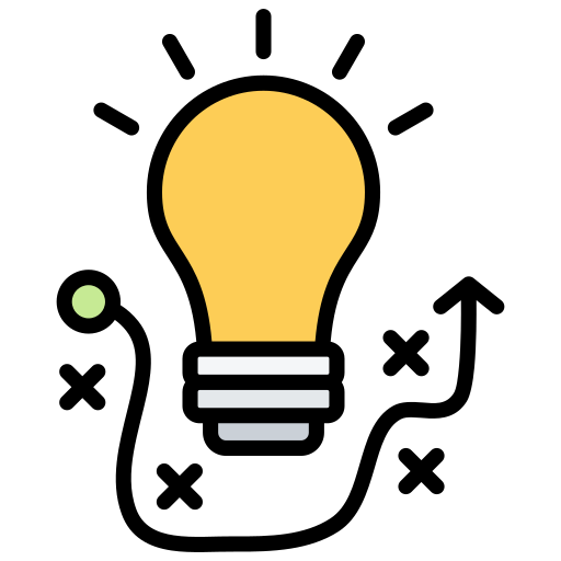 Бизнес стратегия бесплатно иконка