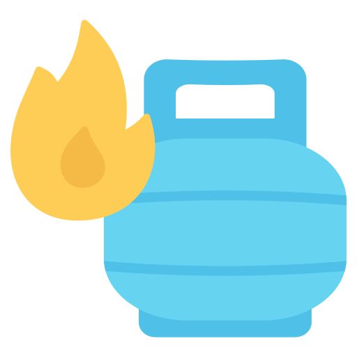 Lpg free icon Lpg free icon