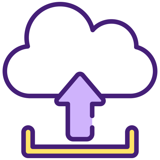 Upload free icon