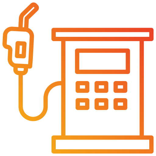 estación de servicio icono gratis