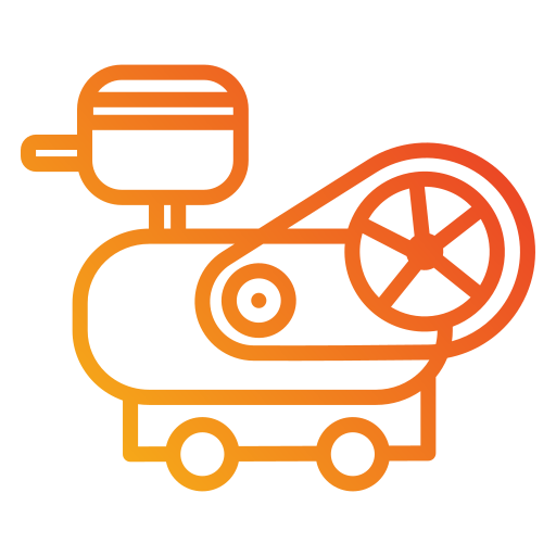 Air compressor free icon Air compressor free icon
