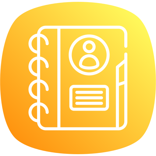 연락처 무료 아이콘