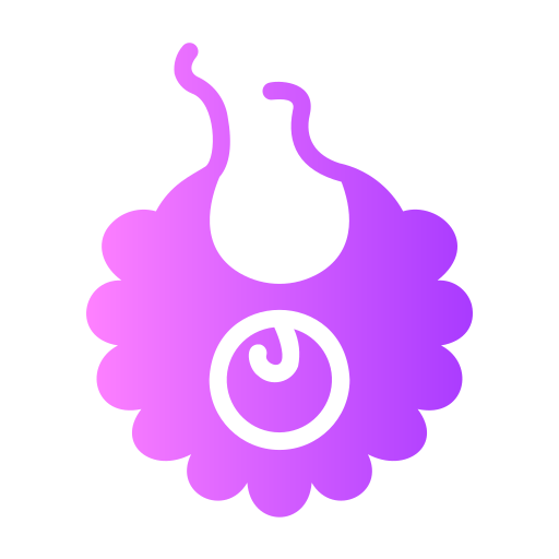 babero icono gratis