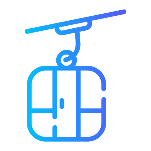 Вагон фуникулера бесплатно иконка