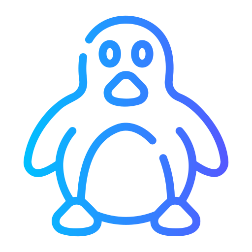 pingüino icono gratis