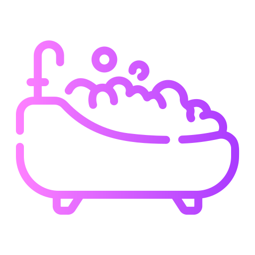 baño de bebe icono gratis
