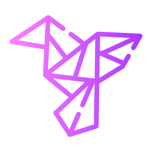 origami icono gratis