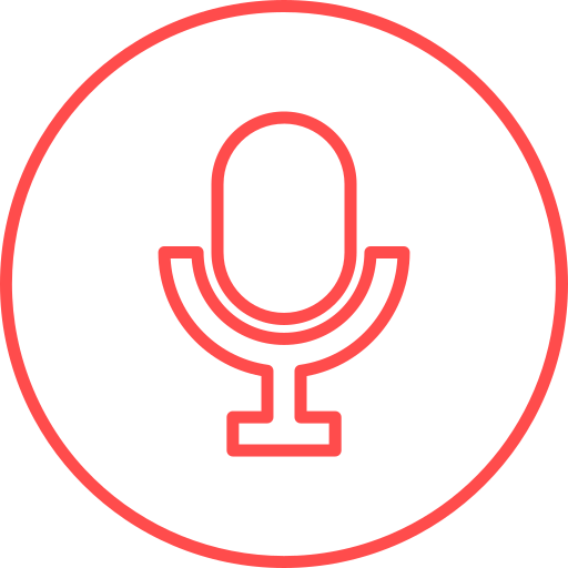 Microphone free icon Microphone free icon