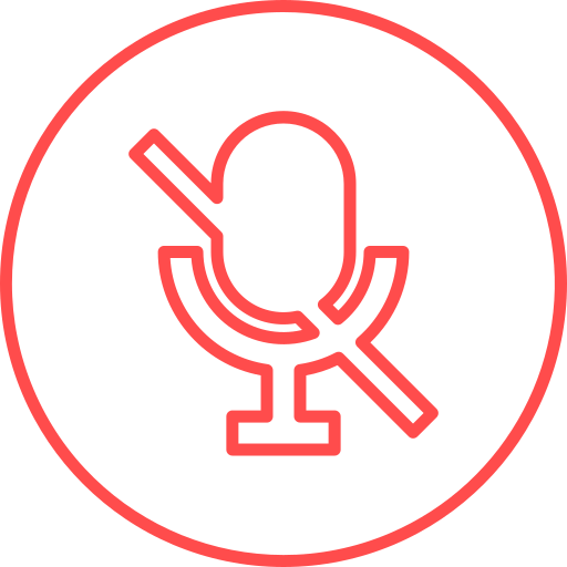 Mute free icon Mute free icon
