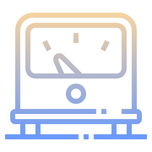 전압계 무료 아이콘