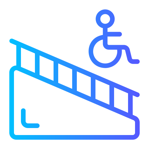 rampa icono gratis