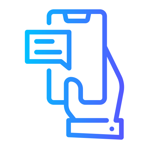 teléfono móvil icono gratis