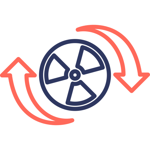 Радиоактивный бесплатно иконка