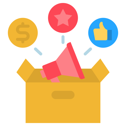 promoción icono gratis