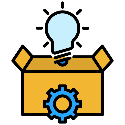 nuevo producto icono gratis