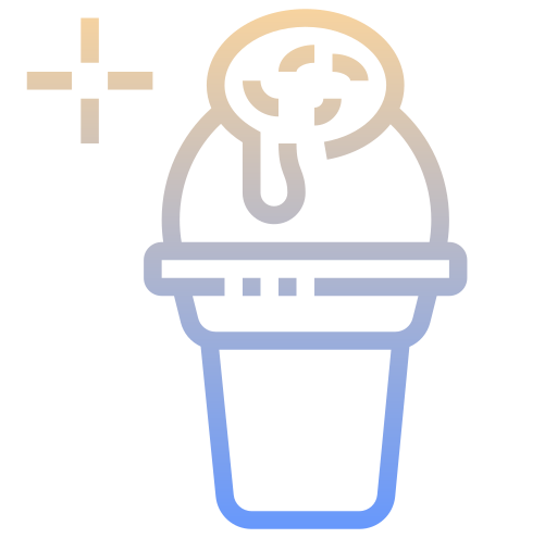 helado icono gratis