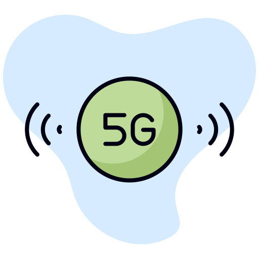 5g icono gratis