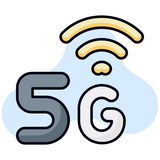 5g icono gratis