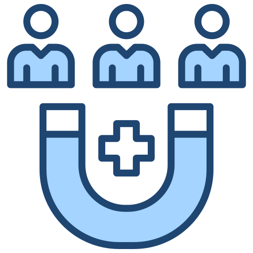 Customer acquisition free icon