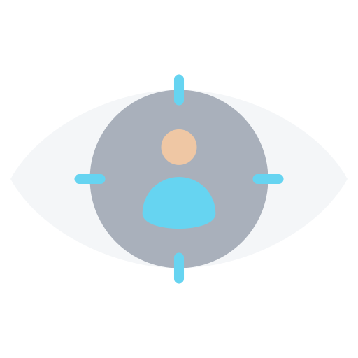 Target audience free icon