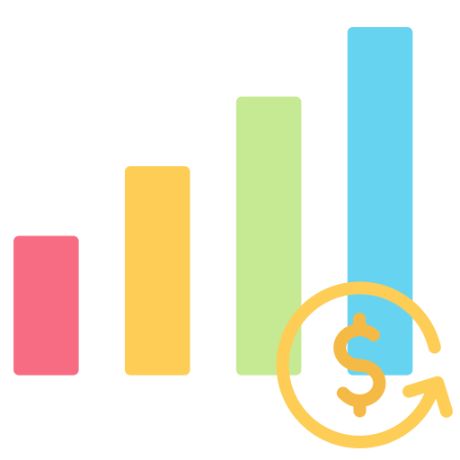 Roi free icon Roi free icon