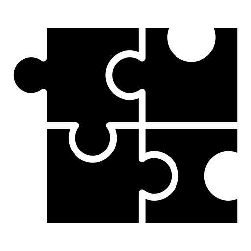 Puzzle free icon