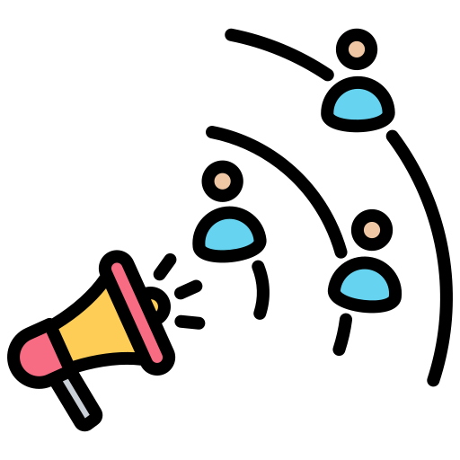 마케팅 무료 아이콘