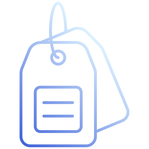 Label free icon