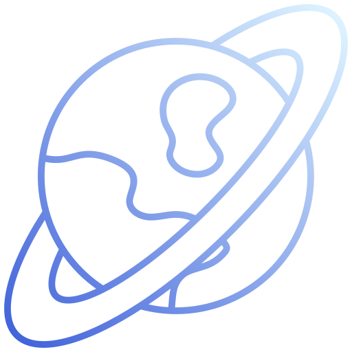Planet free icon
