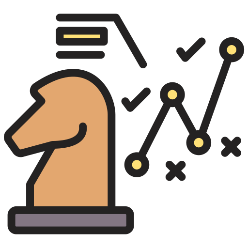 Strategy free icon
