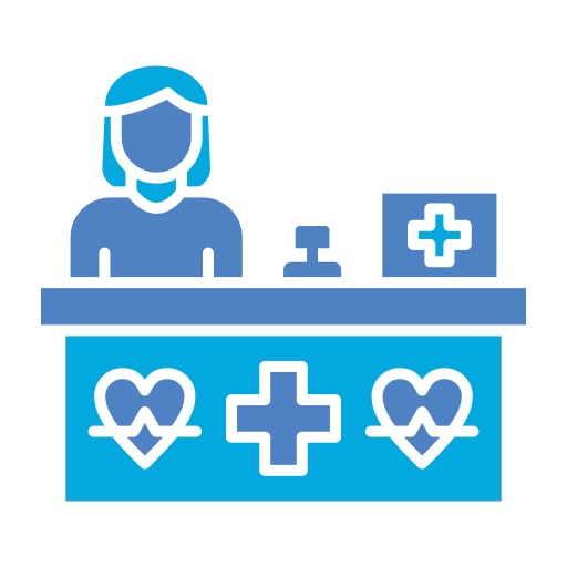 recepcionista icono gratis