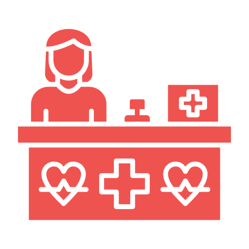 recepcionista icono gratis