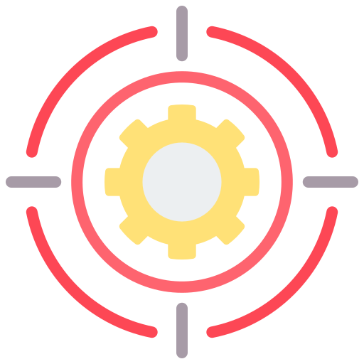 objetivo icono gratis