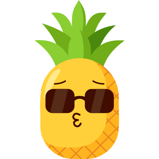 piña icono gratis