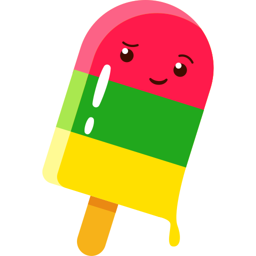 paleta de hielo icono gratis