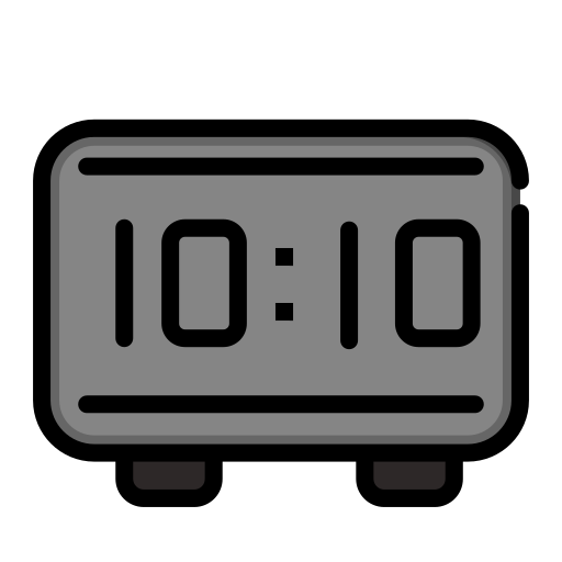 alarma digital icono gratis