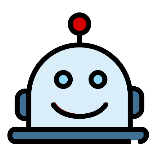 robot icono gratis