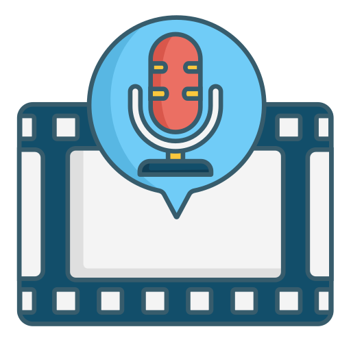 cinematográfico icono gratis